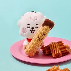 BT21 RJ Baby Sweet Things Churros Bag Charm
